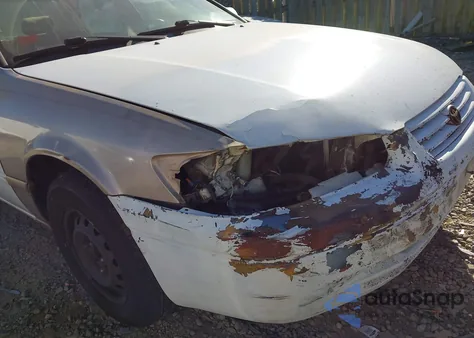 1999 Toyota Camry Le из США, поврежденный, VIN 4T1BG22K9XU877308